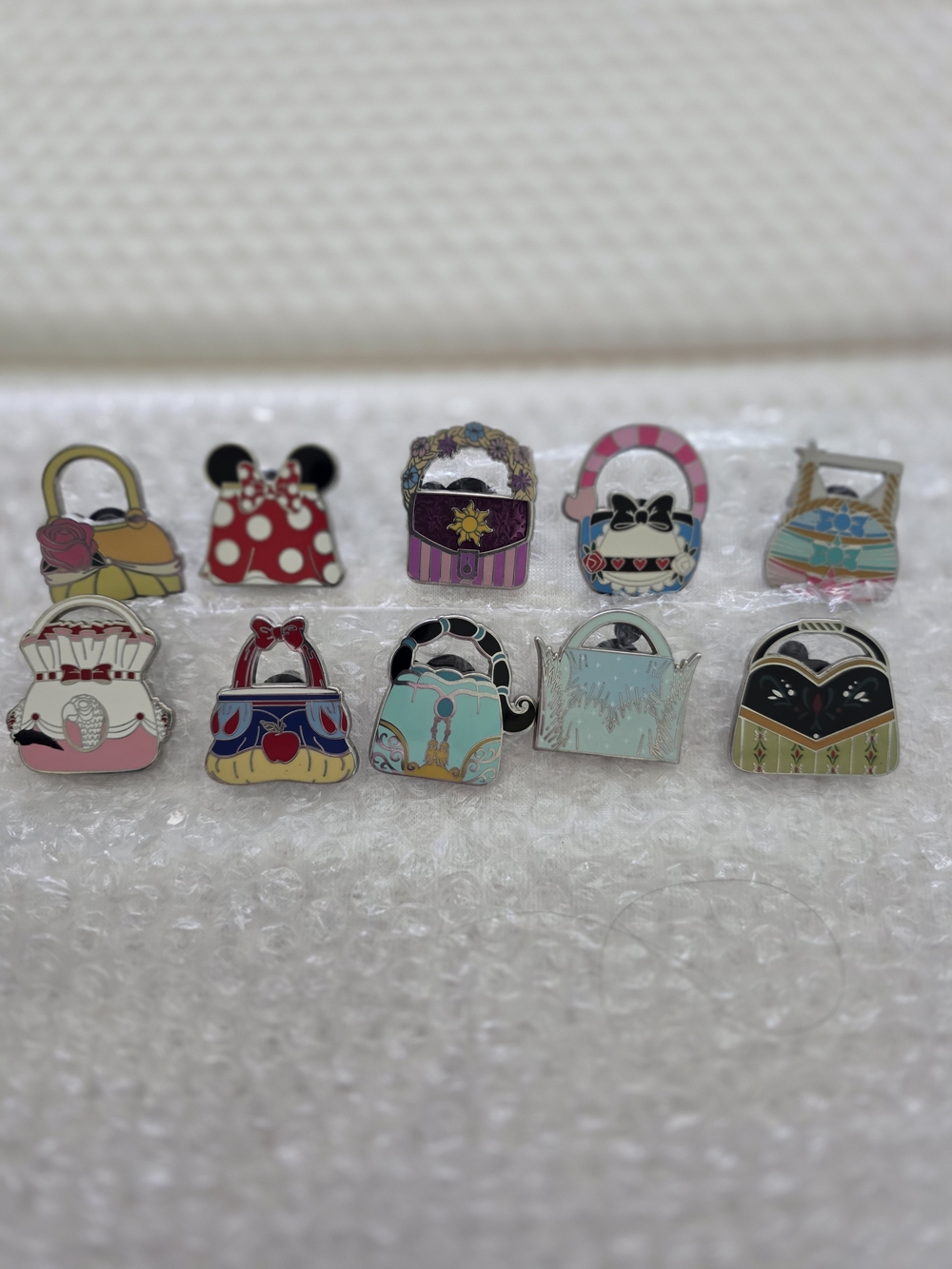 DISNEY Princess Handbag Pins